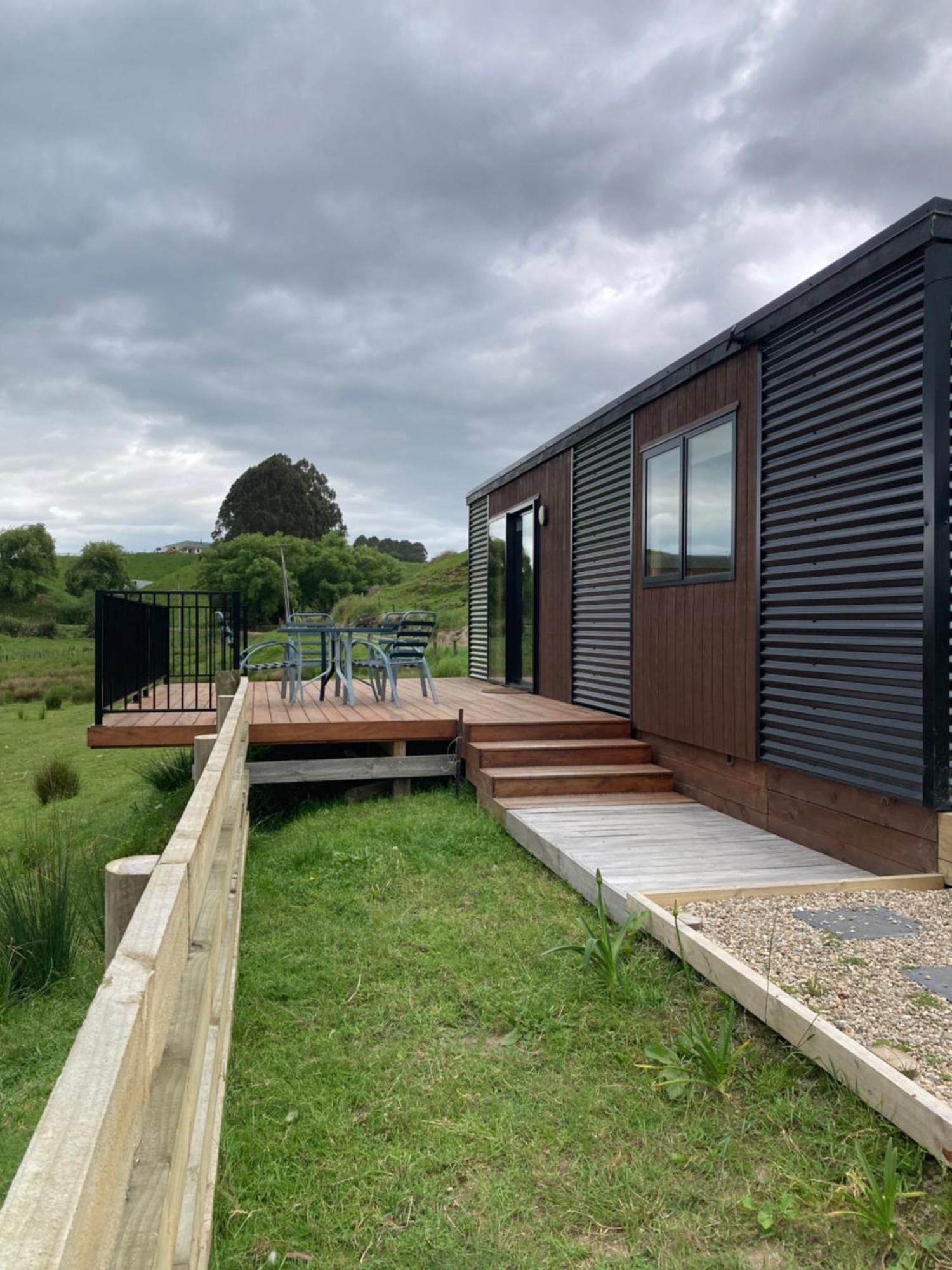White Pine Bush Cabins Taneatua Esterno foto
