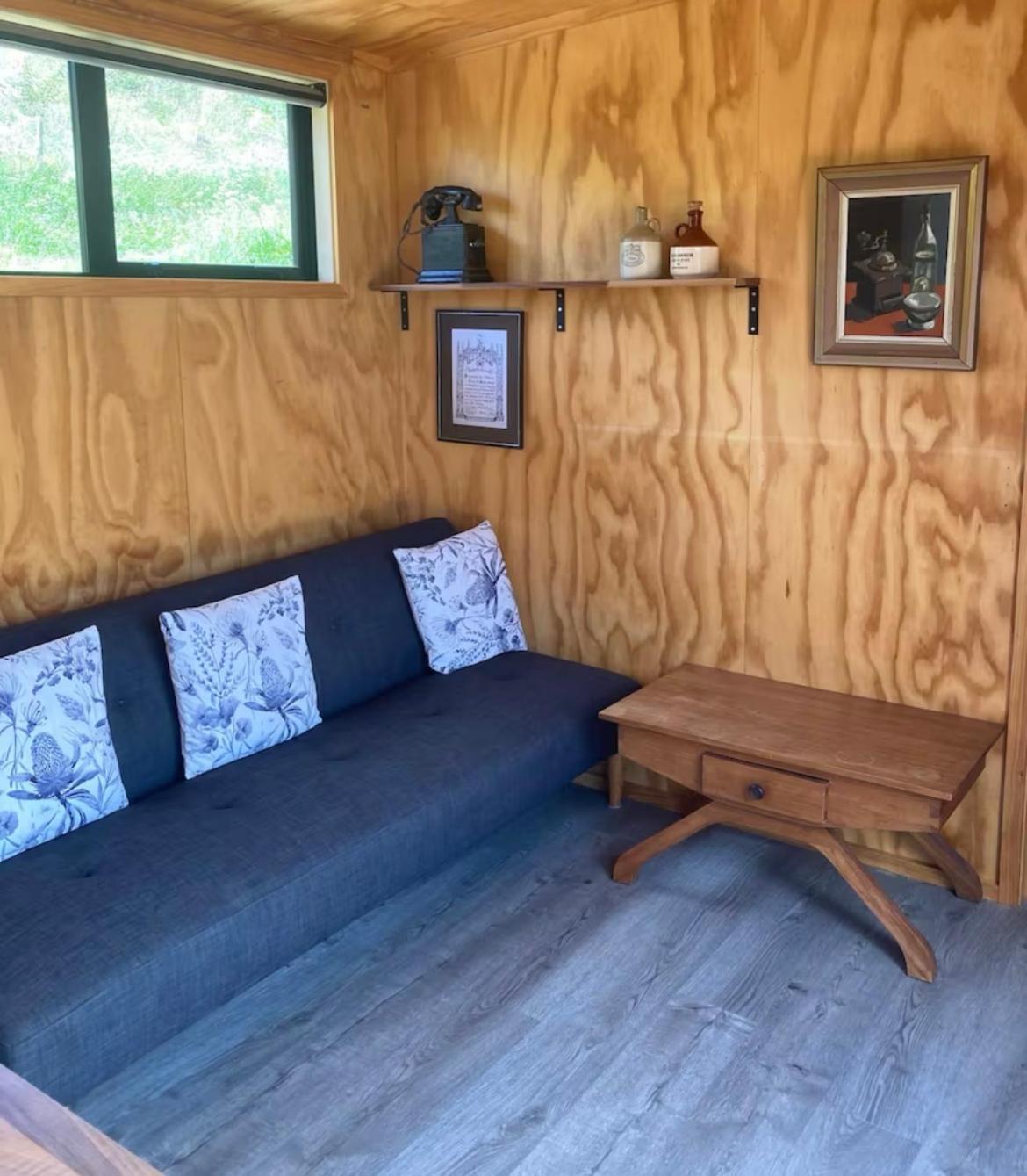 White Pine Bush Cabins Taneatua Esterno foto