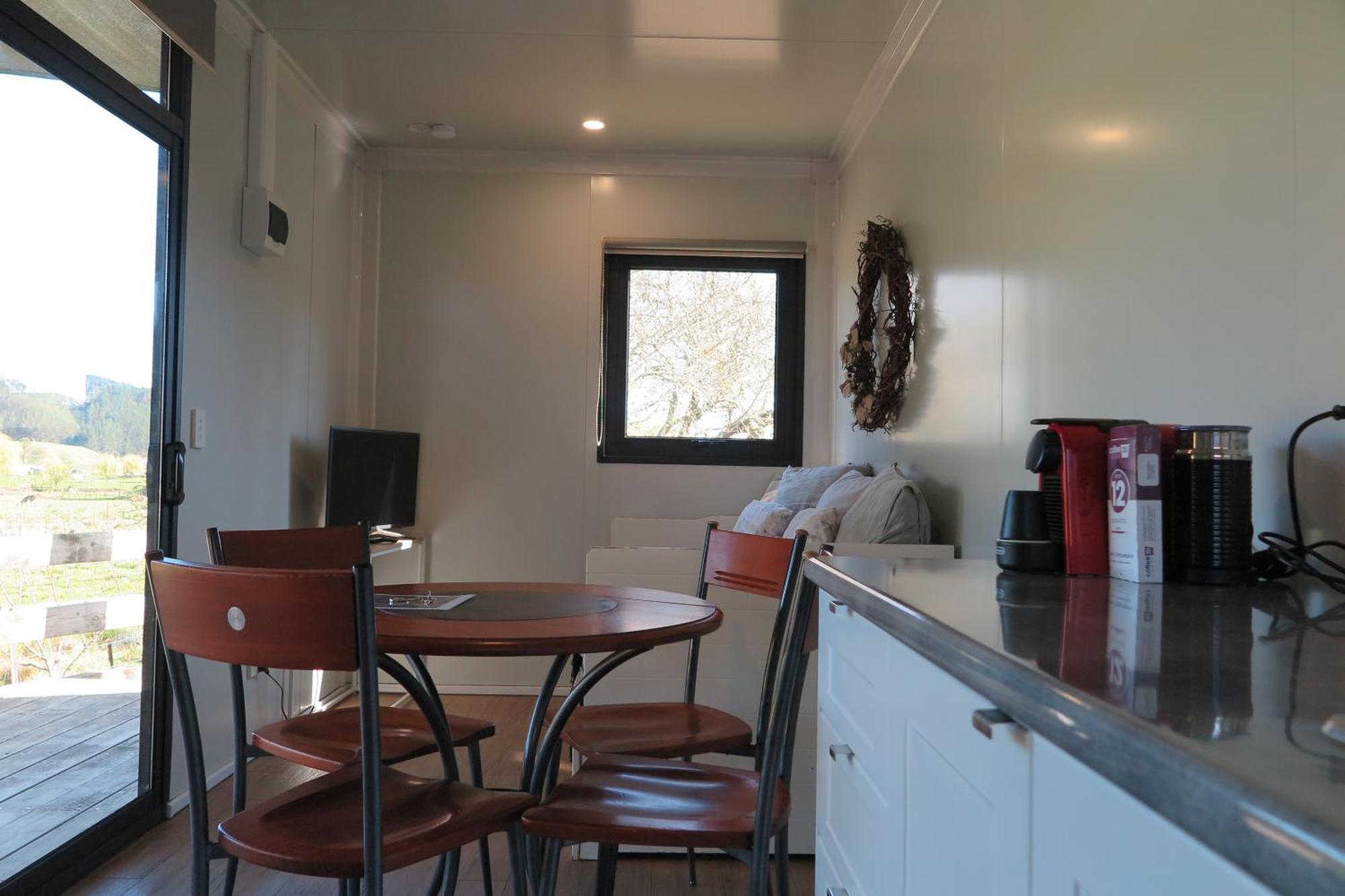 White Pine Bush Cabins Taneatua Esterno foto