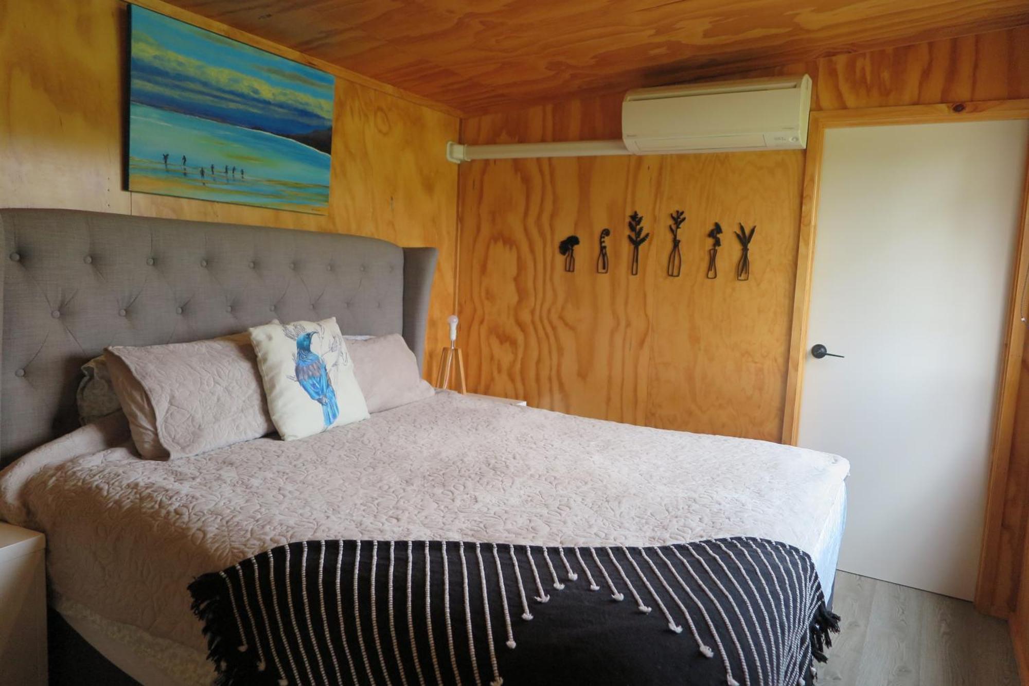 White Pine Bush Cabins Taneatua Esterno foto