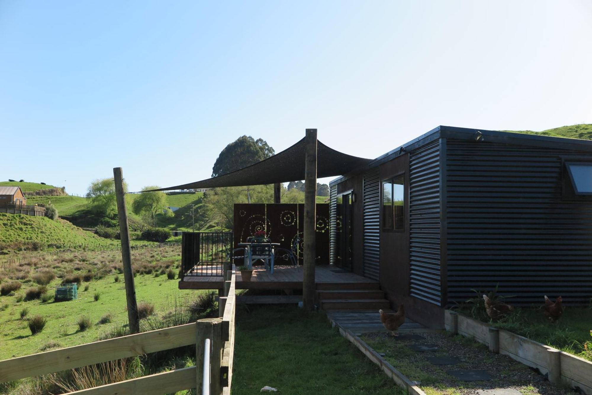 White Pine Bush Cabins Taneatua Esterno foto