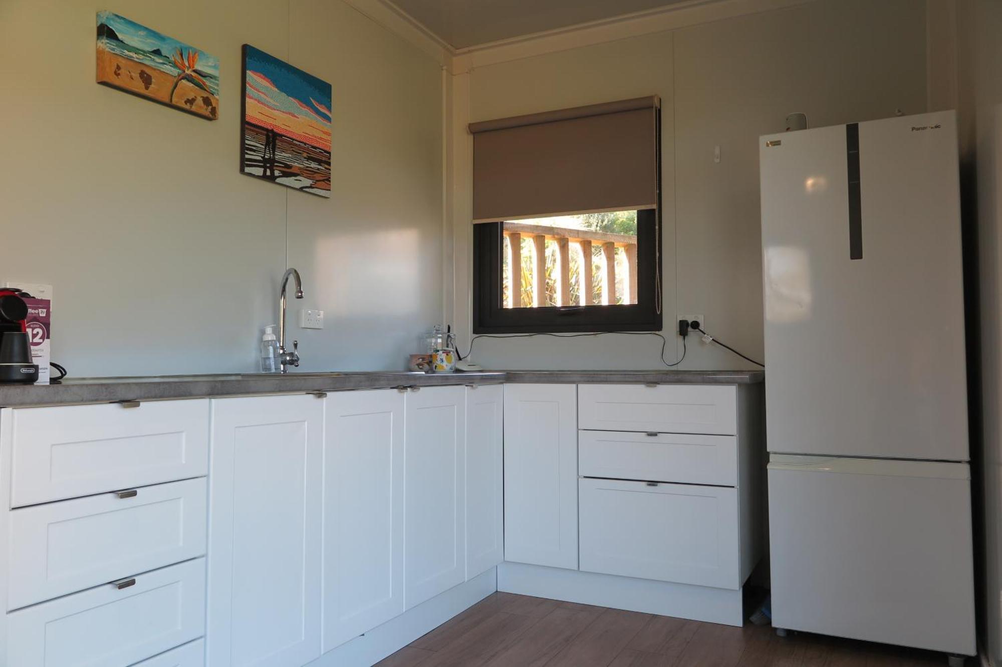 White Pine Bush Cabins Taneatua Esterno foto