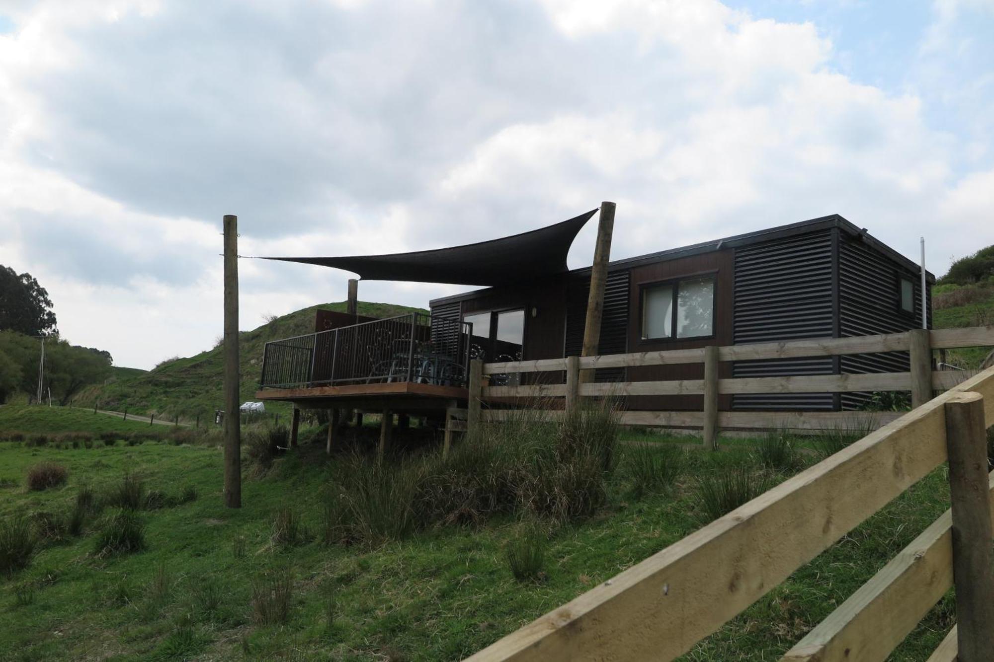 White Pine Bush Cabins Taneatua Esterno foto