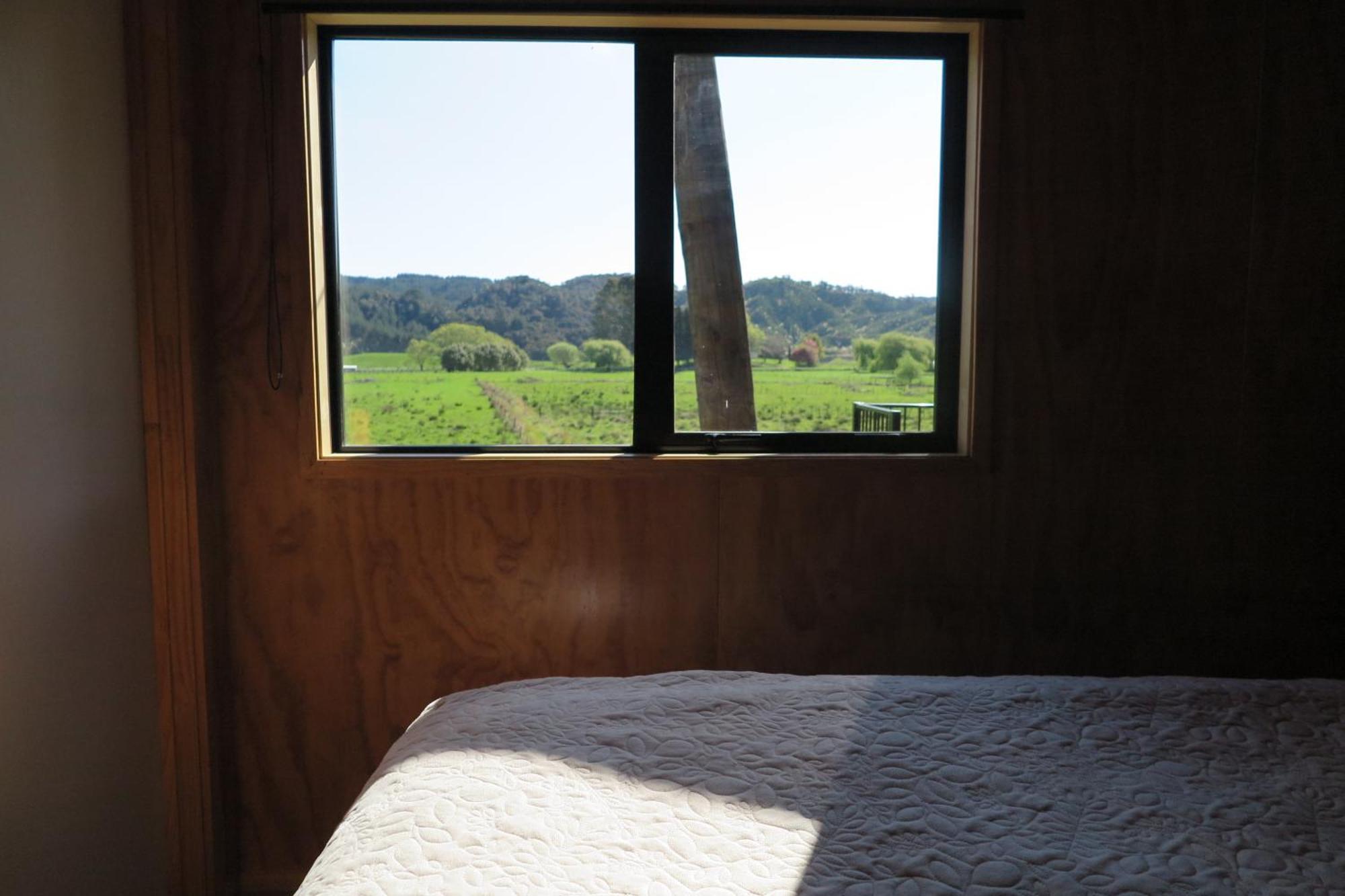 White Pine Bush Cabins Taneatua Esterno foto