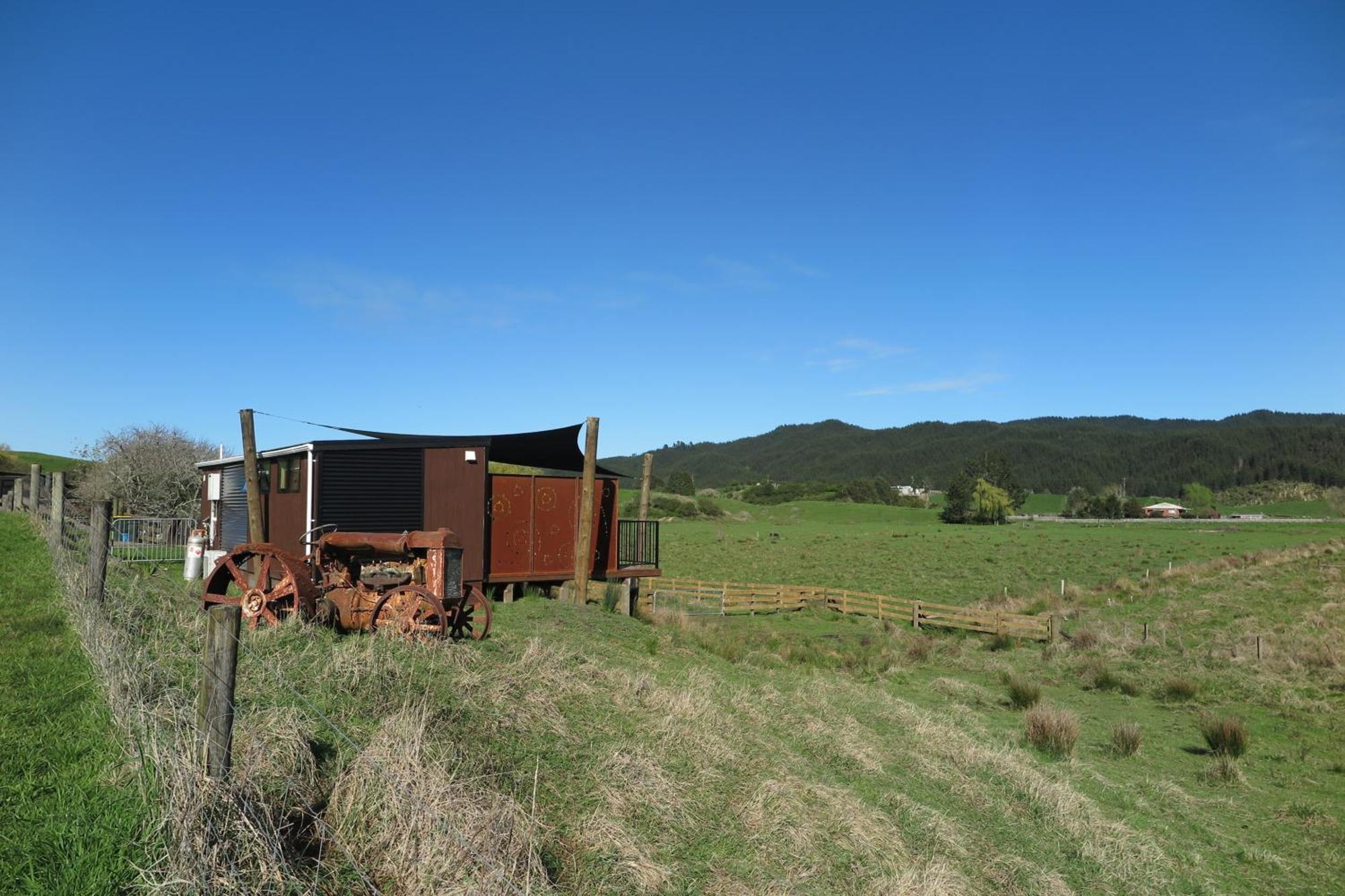 White Pine Bush Cabins Taneatua Esterno foto